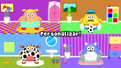 Pou 3D screenshot