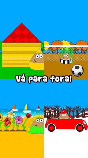 Pou screenshot