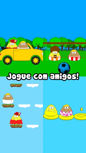 Pou screenshot