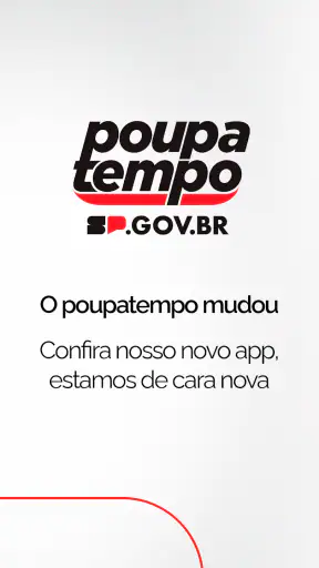 Poupatempo SP.GOV.BR screenshot