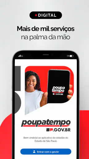 Poupatempo SP.GOV.BR screenshot