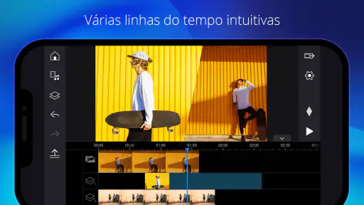 PowerDirector-editor de vídeos screenshot