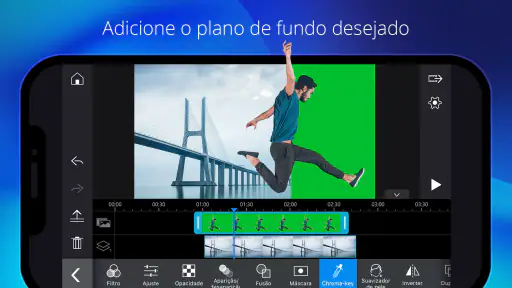 PowerDirector-editor de vídeos screenshot