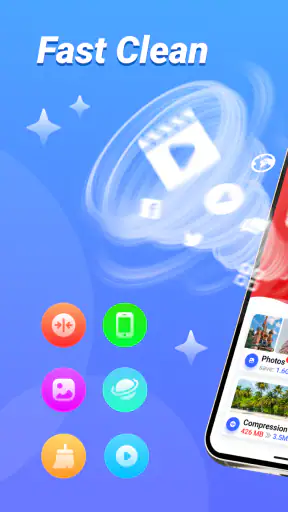 Powerful Cleaner-Clean Storage screenshot