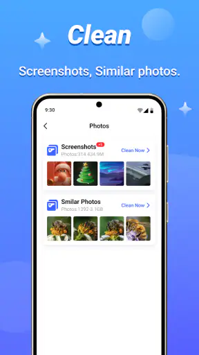 Powerful Cleaner-Clean Storage screenshot