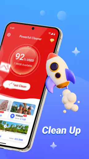 Powerful Cleaner-Clean Storage screenshot