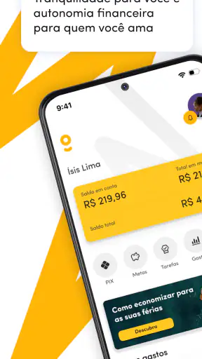 Powpay: Cartão,Mesada,Educação screenshot