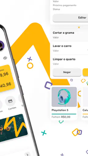 Powpay: Cartão,Mesada,Educação screenshot