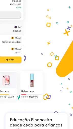Powpay: Cartão,Mesada,Educação screenshot