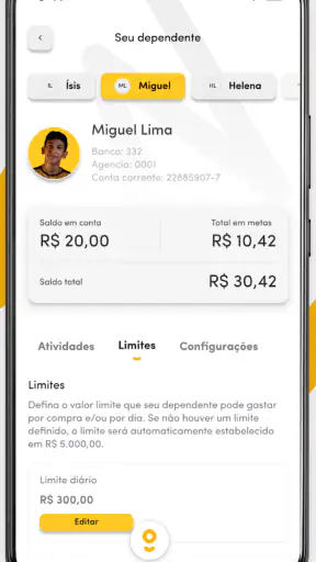 Powpay: Cartão,Mesada,Educação screenshot