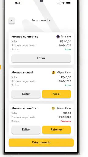 Powpay: Cartão,Mesada,Educação screenshot