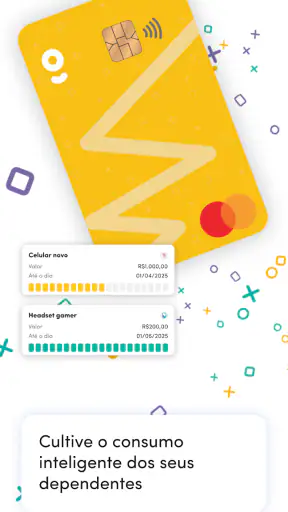 Powpay: Cartão,Mesada,Educação screenshot