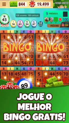 Praia Bingo: Jogos de Bingo screenshot