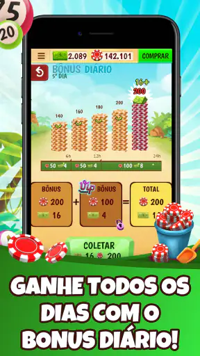 Praia Bingo: Jogos de Bingo screenshot