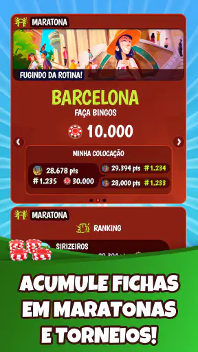 Praia Bingo: Jogos de Bingo screenshot