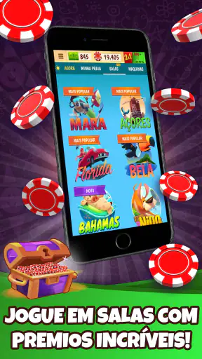 Praia Bingo: Jogos de Bingo screenshot