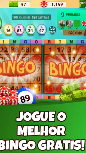 Praia Bingo: Jogos de Bingo screenshot