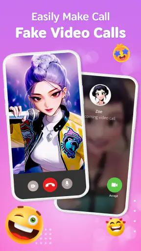 Prank Video Call - Fake Chat screenshot