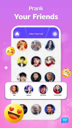 Prank Video Call - Fake Chat screenshot