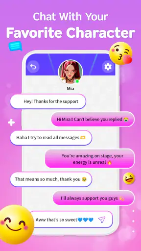 Prank Video Call - Fake Chat screenshot