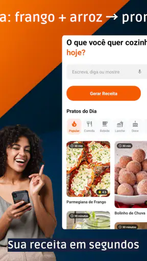 Prato do Dia - Receitas Fáceis screenshot