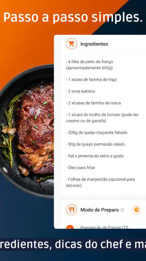 Prato do Dia - Receitas Fáceis screenshot