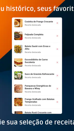 Prato do Dia - Receitas Fáceis screenshot