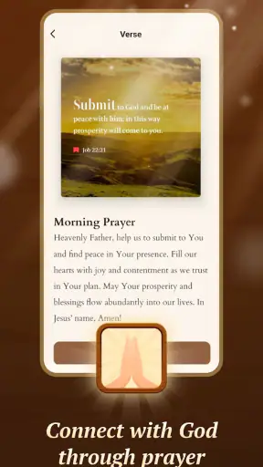 Pray Bible - Daily Verse&Audio screenshot