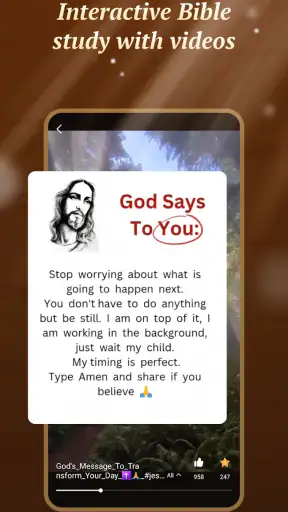 Pray Bible - Daily Verse&Audio screenshot