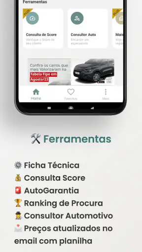PrecifiCAR screenshot