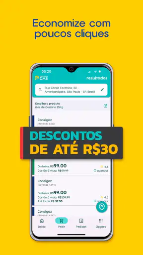 Preço do Gás: gás mais barato screenshot