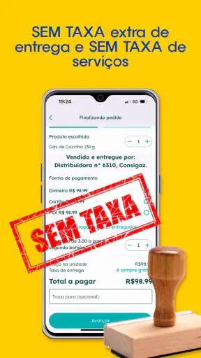 Preço do Gás: gás mais barato screenshot
