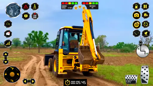 prédio construção jcb jogos screenshot