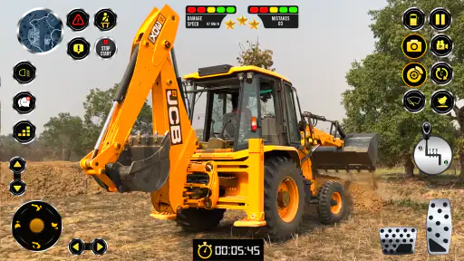 prédio construção jcb jogos screenshot