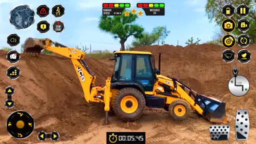 prédio construção jcb jogos screenshot