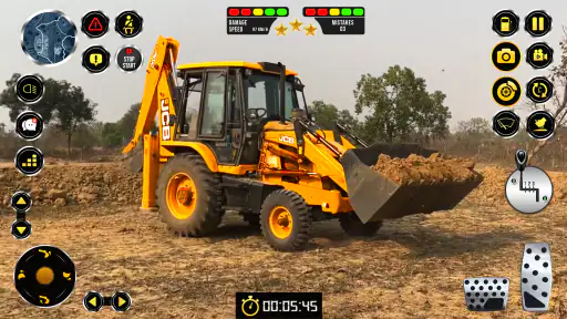 prédio construção jcb jogos screenshot
