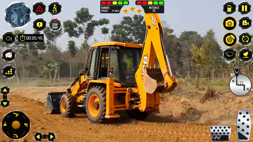 prédio construção jcb jogos screenshot