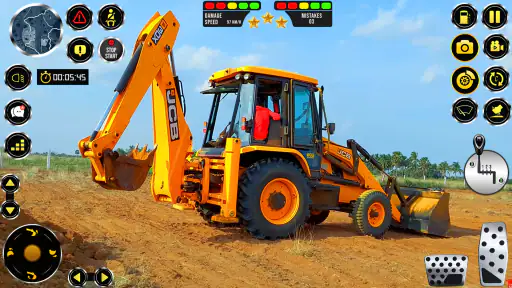 prédio construção jcb jogos screenshot