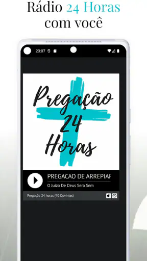 Pregações Evangélicas Gospel screenshot