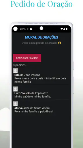 Pregações Evangélicas Gospel screenshot