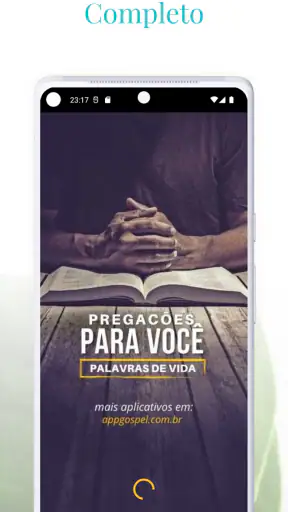 Pregações Evangélicas Gospel screenshot