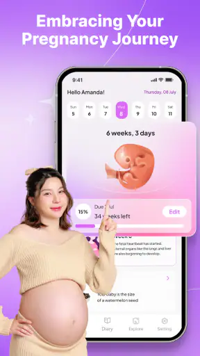 Pregnancy Track - Bump Journey screenshot