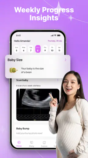 Pregnancy Track - Bump Journey screenshot