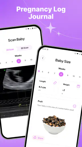Pregnancy Track - Bump Journey screenshot
