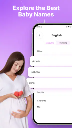 Pregnancy Track - Bump Journey screenshot