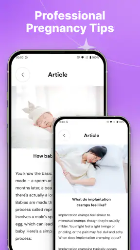 Pregnancy Track - Bump Journey screenshot