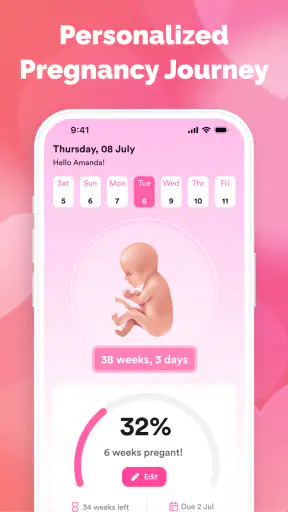 Pregnant Guide - Baby Tracker screenshot