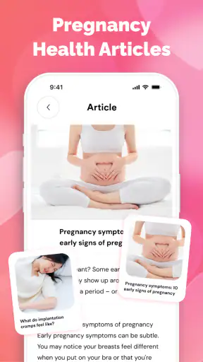 Pregnant Guide - Baby Tracker screenshot