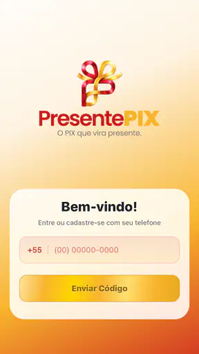 Presente PIX screenshot