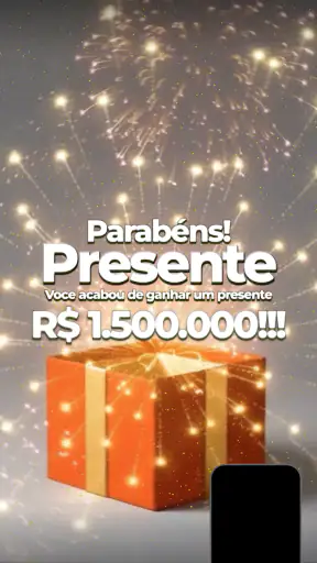 Presente PIX screenshot